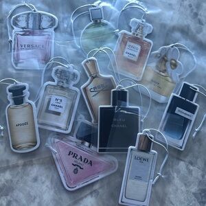 Assorted Designer Perfume Air Fresheners